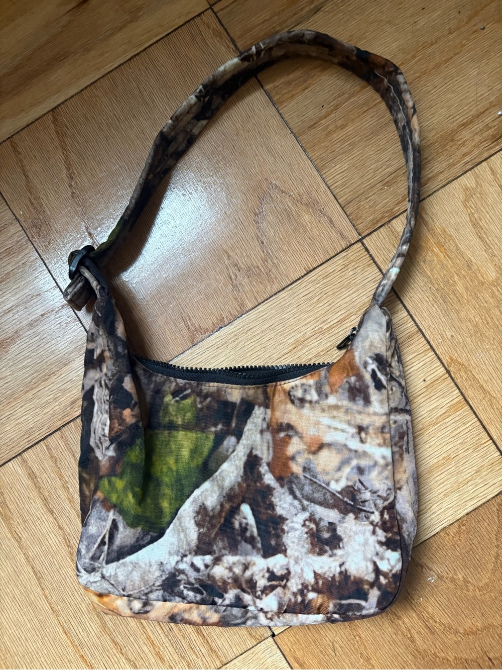 Baggu small shoulder bag forest photo